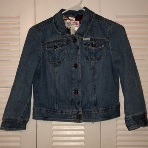 Vintage Hollister jean jacket